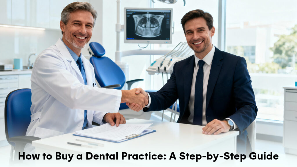 how to buy a dental practice
