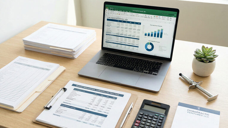 cost to buy a chiropractic practice with financing and loan options